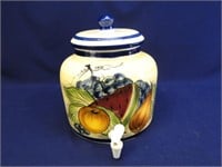 Ceramic Drink Dispenser from Mexico