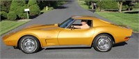 1973 Corvette Stingray, T-Tops, last year of the