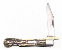 KA-BAR 3.25" folding blade knife with 4.25" handle