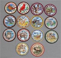 lot of 14 PA Game Commission patches