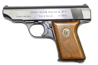 Emma-Werke, Model EP .25 Pocket Pistol, .25 ACP,