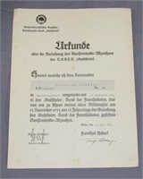 document for Der Stahlhelm dated 1935