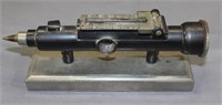 German rifle scope made into a cigar cutter