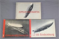 3 Zepplin hooks Hindenburg