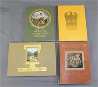 various cigarette books, Raubstaat England,