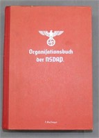 1943 NSDAP Organization book