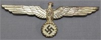 Kriegsmarine metal officer breast eagle