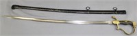 WW1 Calvary German sword w/etchings