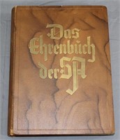 Das Ehrenbuch der SA with Victor Lutze
