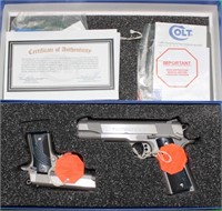 Colt, Matched Set 2014 Friends of NRA 1911 & .45 A