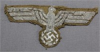 German Africa Corps DAK Officer breast eagle
