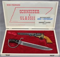 *High Standard, Commemorative set Schneider & Glas