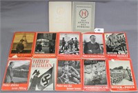 Heinrich Hoffman books on Hitler and his travels