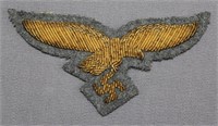 Luftwaffe Generals Golden hat visor eagle