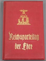 1936 Nuremberg Rally Stereoscopic book