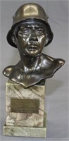 pre WWII German Company award statue German