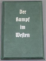 Stereoscopic book Der Kampf in Western