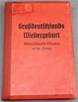 Stereoscopic book Grossdeutschlands Wiedergeburt