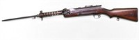 Demilled 1942 dated MP34 Steyr sub-machine gun