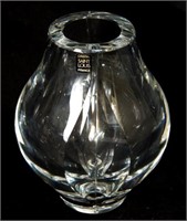 St. Louis crystal vase