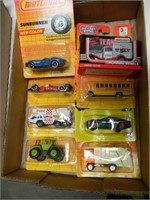 8 NEW IN THE PACKAGE MATCHBOX CARS