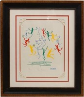 Pablo Picasso La Ronde des Enfants Litho 86/150