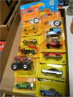 10 NEW IN THE PACKAGE MATCHBOX CARS