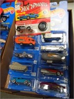10 NEW IN THE PACKAGE HOT WHEELS CARS