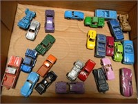 VINTAGE DIECAST CARS-TOOTSIE CARS AND MORE