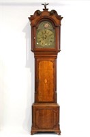 Richardson Weaverham antique moon phase tall clock