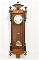 19 th c. Long drop Clock - Pendulum Wall Clock