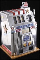 Pace "8" Star Bell 5¢ Slot Machine c. 1948
