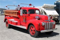 1946 Ford Fire Truck Pumper from Chico Hot Springs