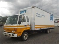 1991 Isuzu FSR Truck Van
