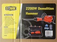 Demolition Hammer 2200W