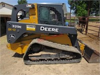 John Deere 329E Skid Steer