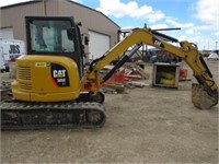 2014 Cat Mini Excavator 305E CR