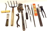 (13) Assorted Tools