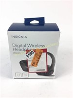 Insignia digital wireless headphones