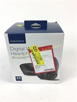 Insignia digital wireless headphones