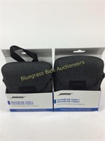 set of two Bose carrying cases.