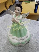 Vintage porcelain Musical Angel figurine