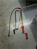 Two toilet / drain augers