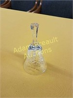 6 inch crystal glass Bell