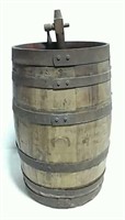 Wooden beer keg