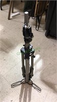 Heavy duty tripod stand, 33 inches as shown,
