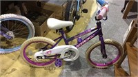 Little kids bike, buttercup by Next, pink &
