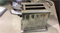 Vintage electric toaster by Manning Bowman , side