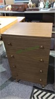 Four drawer chest, 32 x 19 x 16, (751)
