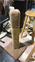 Cat scratching pole with a rope and carpet, 30